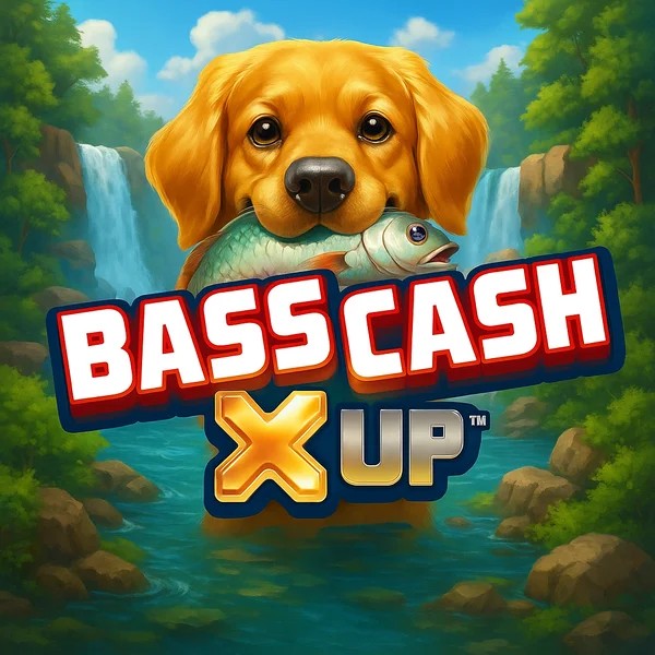 Bass Cash X UP casino game by Alchemy Gaming – featured logo at Ninlay Casino