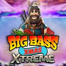 Slots logo of Big Bass Xmas Extreme from Pragmatic Play at Ninlay Casino
