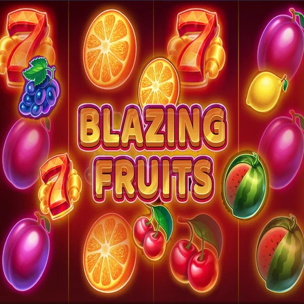 Official Slots logo: Blazing Fruits by Inbet Games at Ninlay Casino