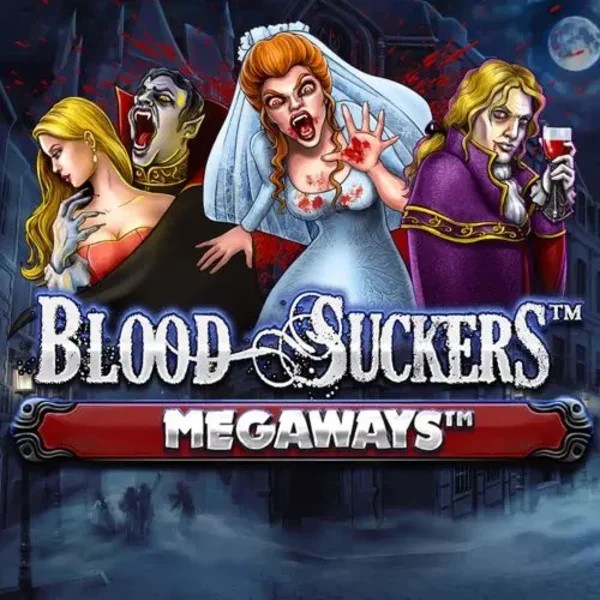 Blood Suckers Megaways logo by Red Tiger Gaming at Ninlay Casino