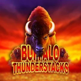 Slots logo of Buffalo Thunderstacks from Amatic Industries at Ninlay Casino