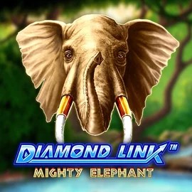 Diamond Link Mighty Elephant slot icon by Novomatic, available at Ninlay Casino