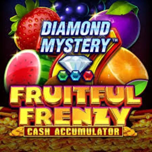 Diamond Mystery Fruitful Frenzy Cash Accumulator game by Greentube – logo hosted on Ninlay Casino