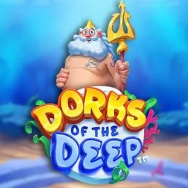 Dorks of the Deep online game logo by Hacksaw Gaming on ninlayy.at