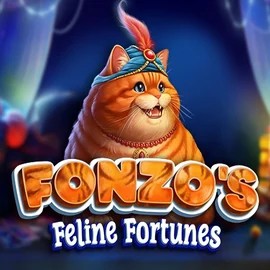 Official Slots logo: Fonzos Feline Fortunes by Pragmatic Play at Ninlay Casino