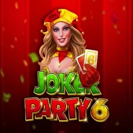 Joker Party 6 by Greentube, showcased at ninlayy.at – game logo