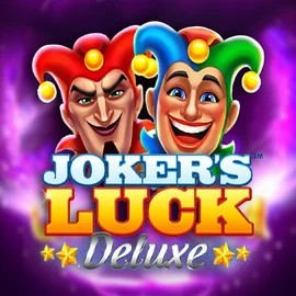 Jokers Luck Deluxe logo – Slots by Skywind Group at Ninlay Casino