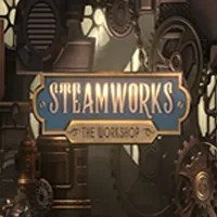 Steamworks The Workshop by Peter & Sons, showcased at ninlayy.at – game logo