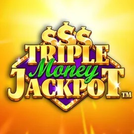 Logo of Triple Money Jackpot from Playtech at Ninlay Casino