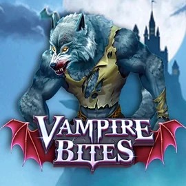 Vampire Bites logo – Slots by Amusnet Interactive at Ninlay Casino